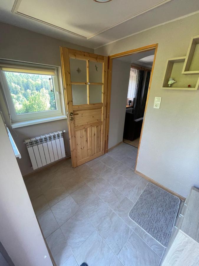 Ferienwohnung Pod Piekielkiem Szczytna Exterior foto