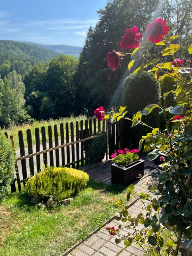 Ferienwohnung Pod Piekielkiem Szczytna Exterior foto